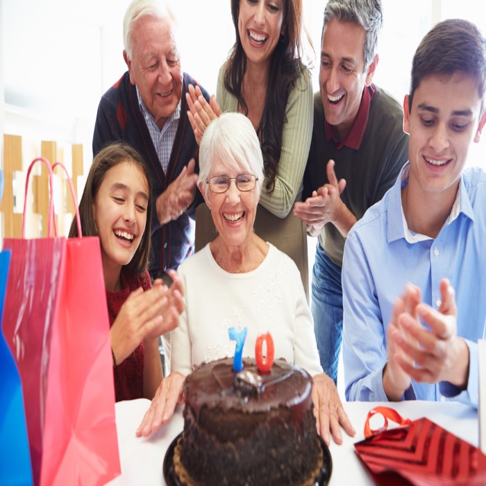 70th Birthday Wishes: Celebrate Milestones with Heartfelt Quotes - Gift ...