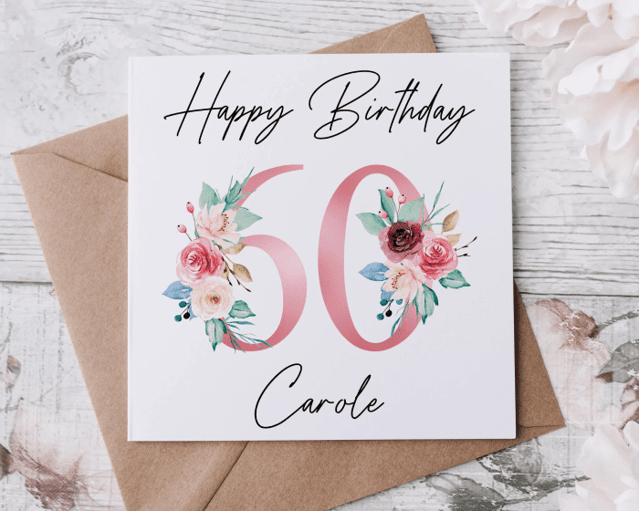 DIY 60th Birthday Card Ideas for a Personalized Celebration