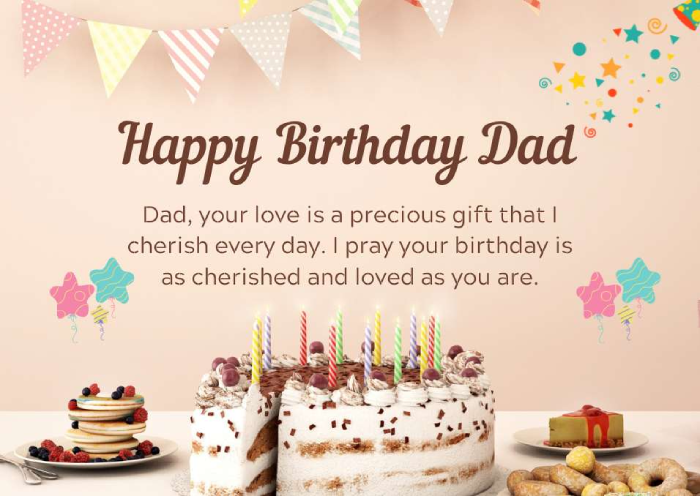 Top 30+ Heart Touching Birthday Wishes For Dad