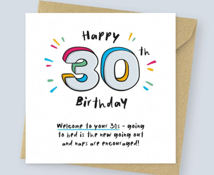 50+ Funny 30th Birthday Quotes to Celebrate the Big Day