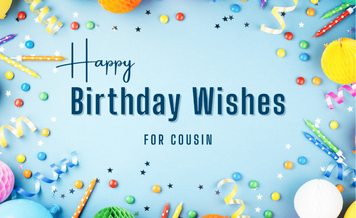 Top 35+ Birthday Wishes For Cousin - For A Joyful Birthday