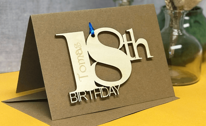 Celebrate Milestones with Top 5 18th Birthday Card DIY Ideas